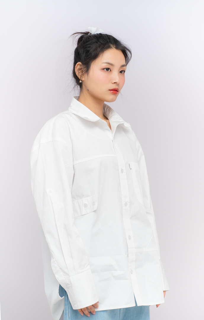 White Solicitude Shirt